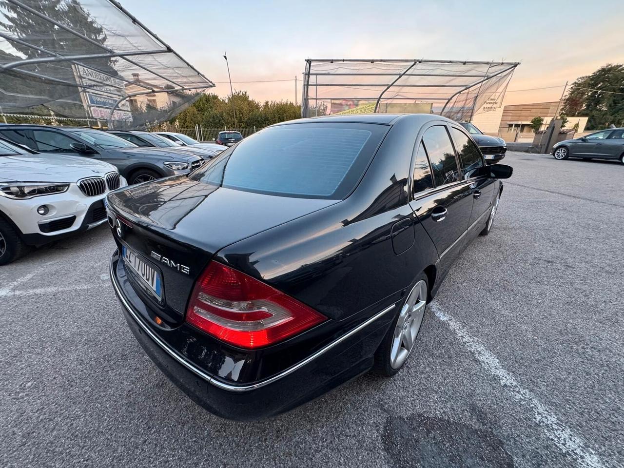 Mercedes-benz C 320 CDI cat Avantgarde AMG
