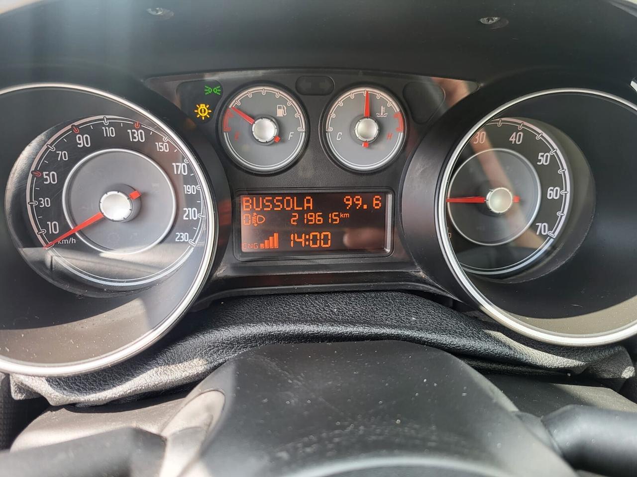 Fiat Punto 1.4 8V 3 porte Natural Power Young