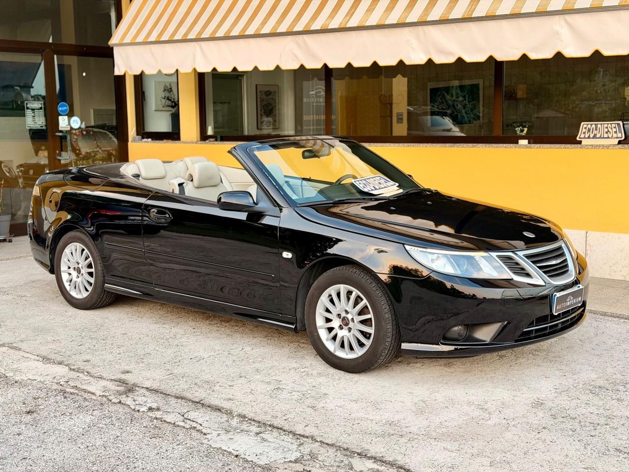 Saab 9-3 Cabriolet 1.9 TiD 16V DPF Vector Sentronic