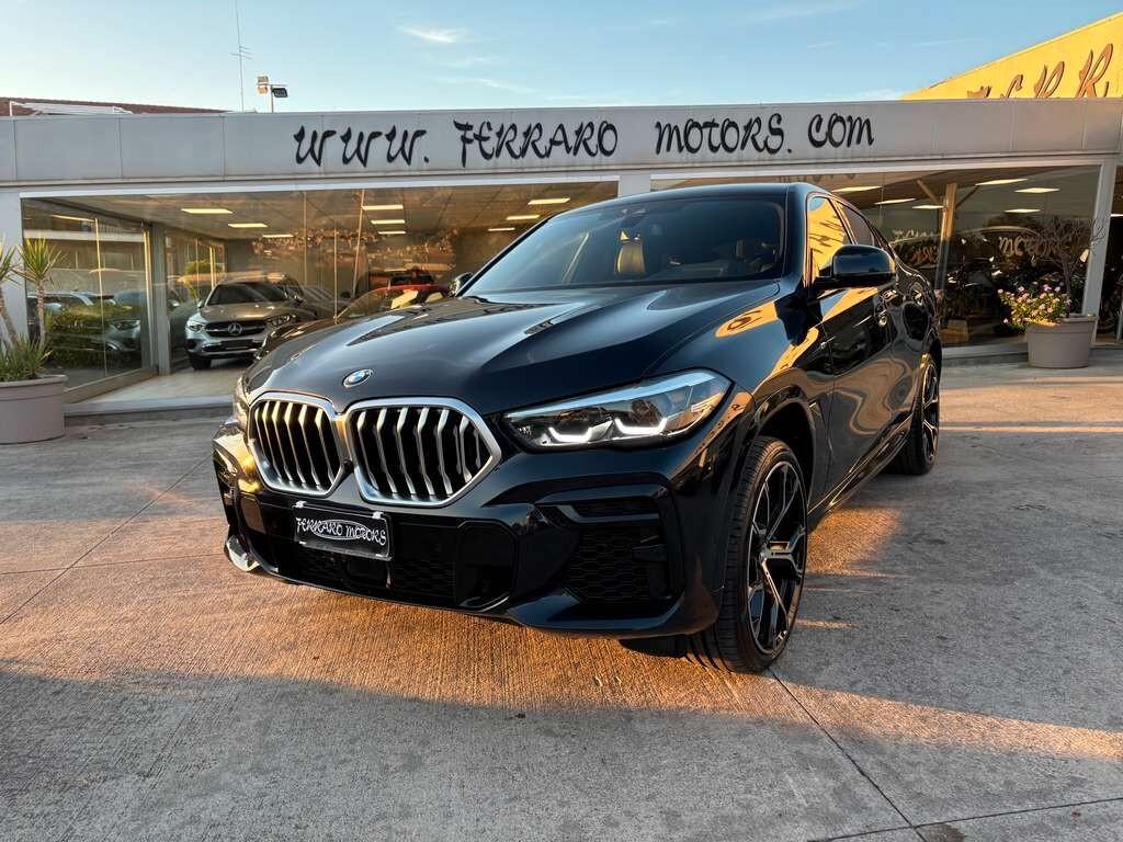 Bmw X6 xDrive30d 48V Msport 2022/KM 91.000 Tua a solo 529 Euro al mese