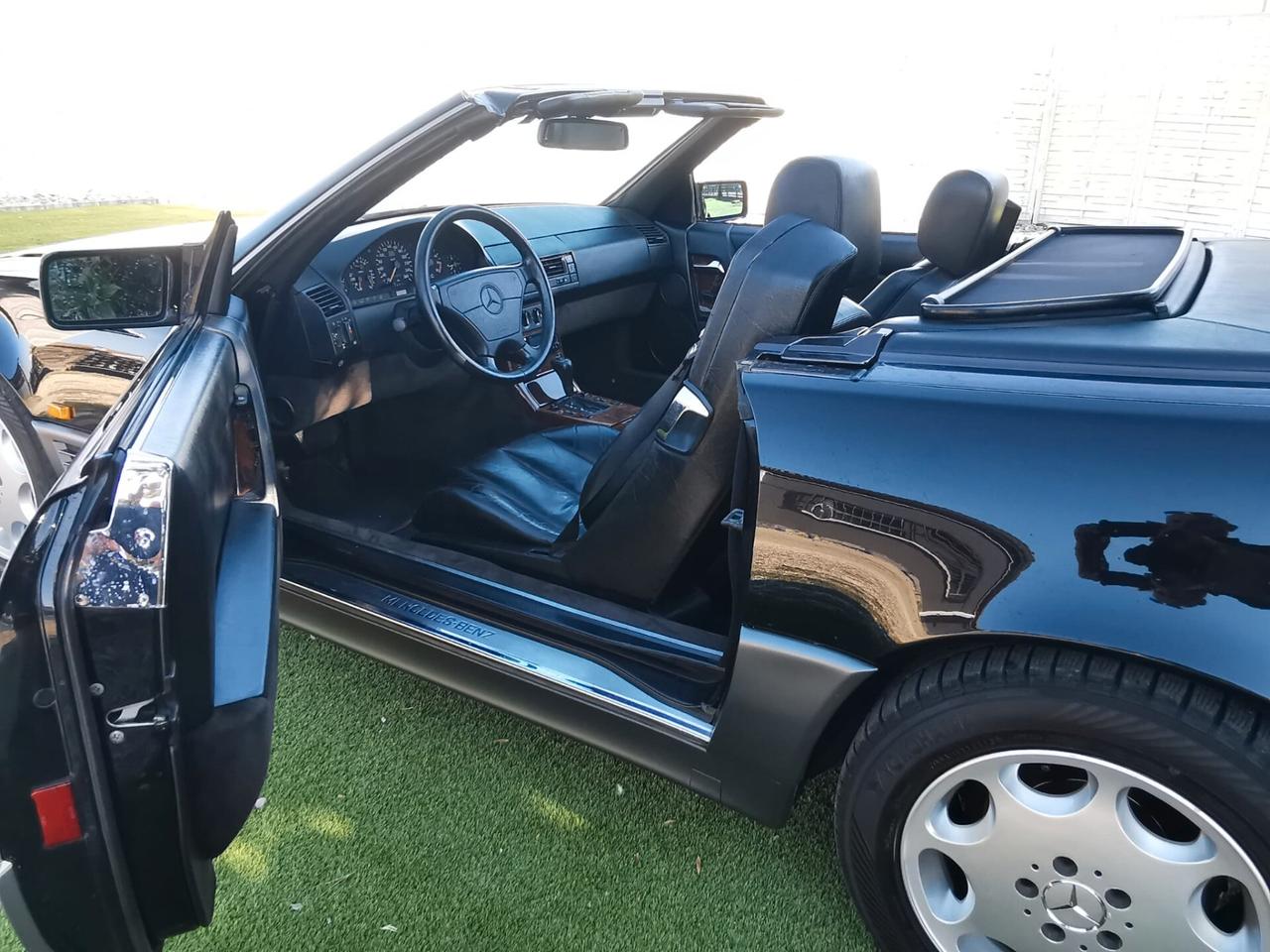 Mercedes-benz SL 300 SL-24 cat