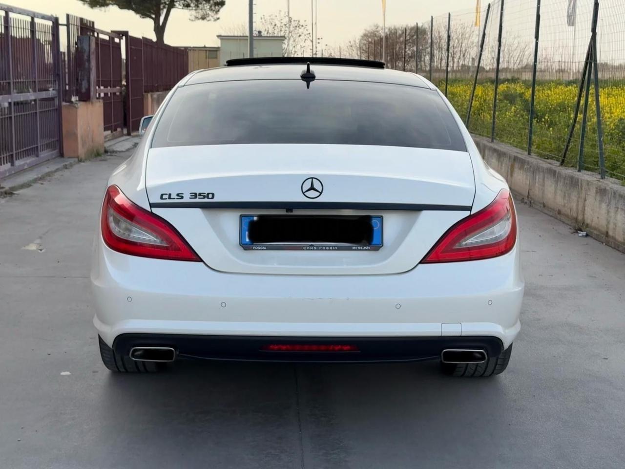 Mercedes-benz CLS 350 BlueEFFICIENCY