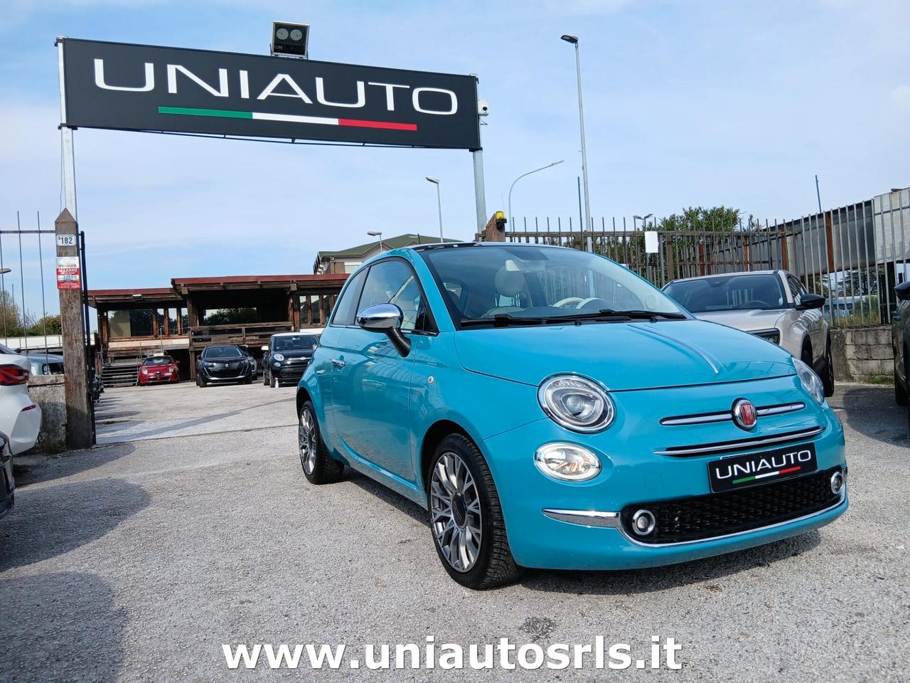 Fiat 500 1.3 Multijet 95 CV Anniversario