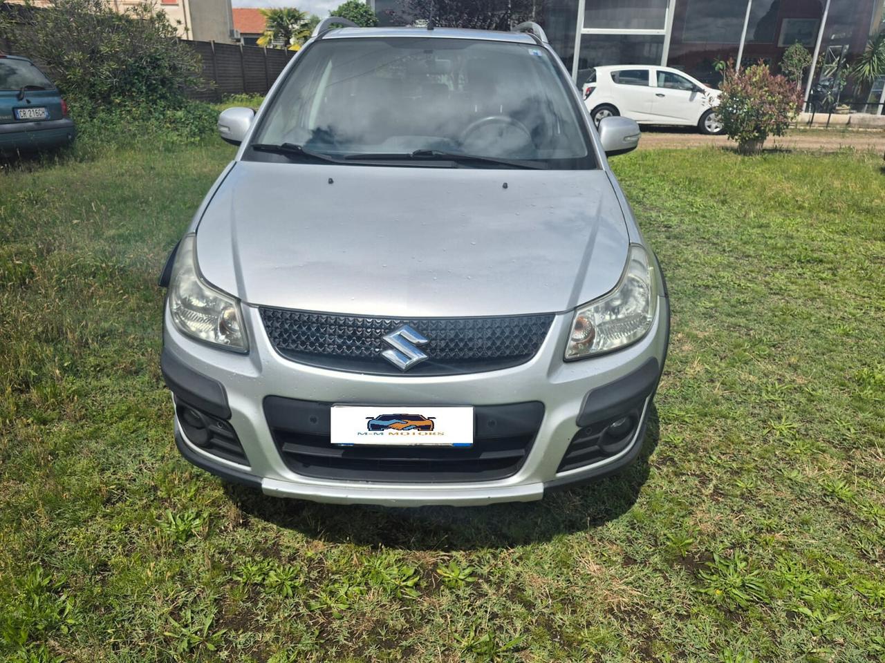 Suzuki SX4 1.6 16V 4WD Evolution Navi