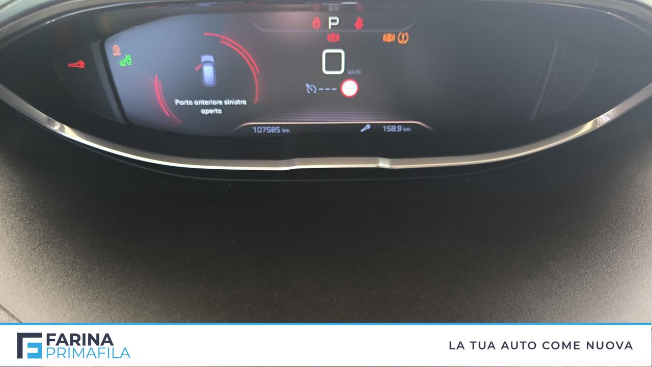 PEUGEOT 3008 II 2016 - 3008 1.6 bluehdi GT Line s&s 120cv eat6
