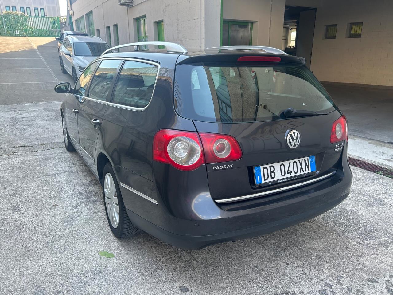 Volkswagen Passat 2.0 16V TDI 4mot. Var. Highline