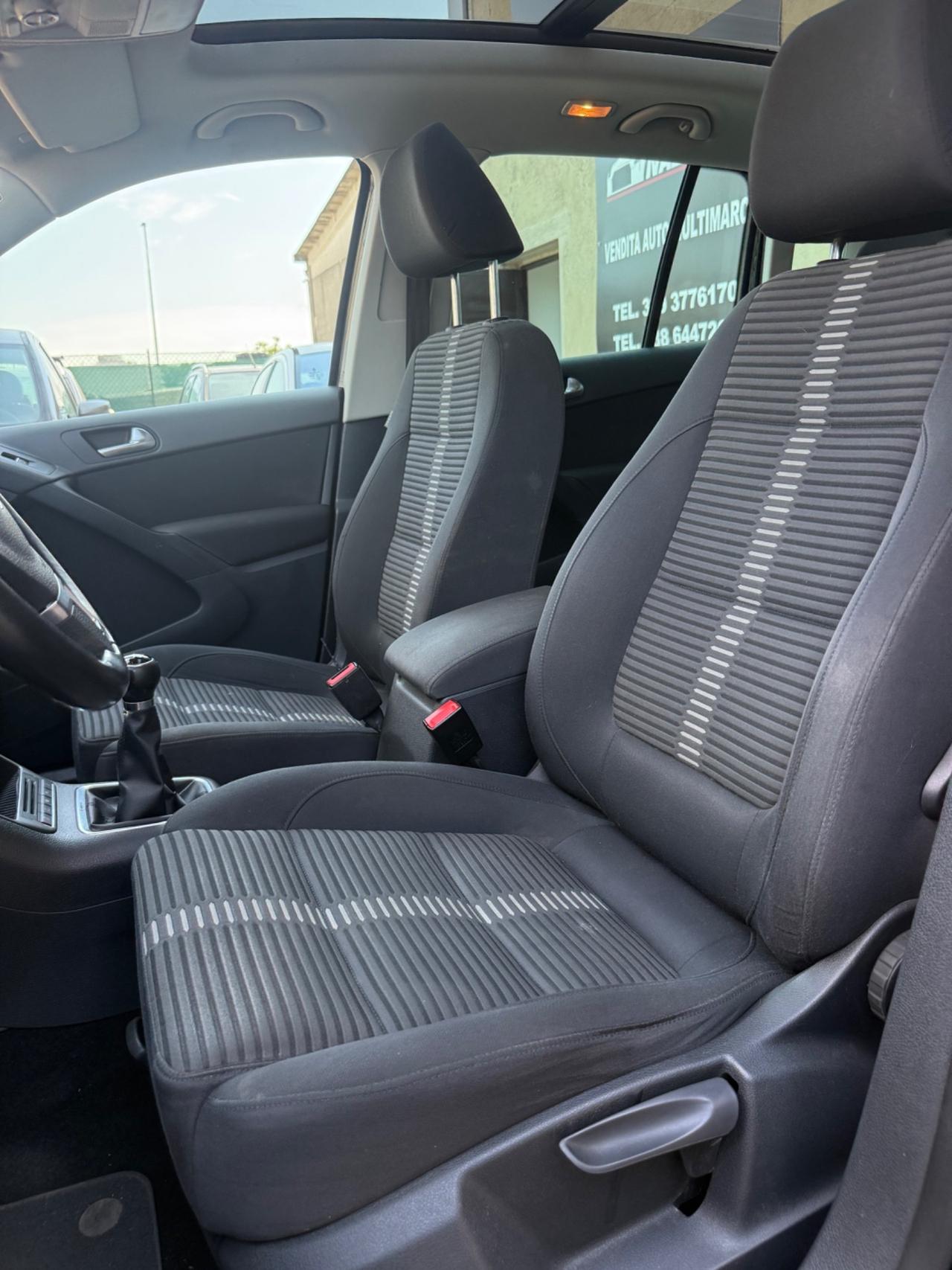 Volkswagen Tiguan 2.0 TDI DPF 4MOTION Sport & Style