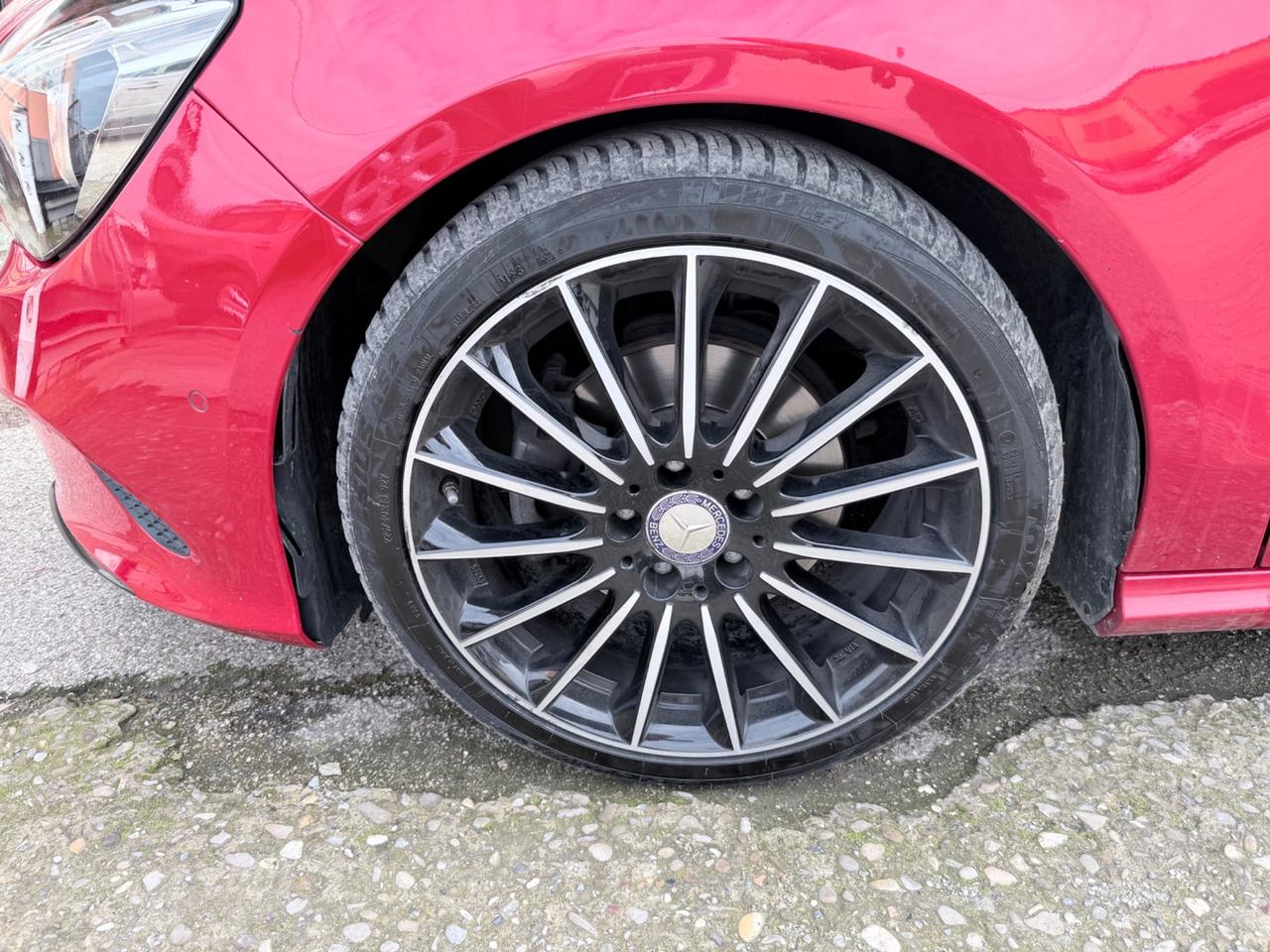 Mercedes CLA 200d 136CV S.W. AMG Automatic EURO6