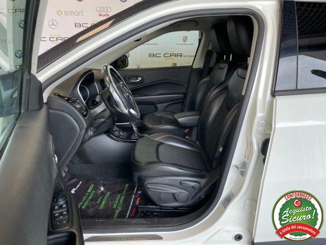 JEEP Compass 2.0 Mjt 140cv aut. 4WD Limited