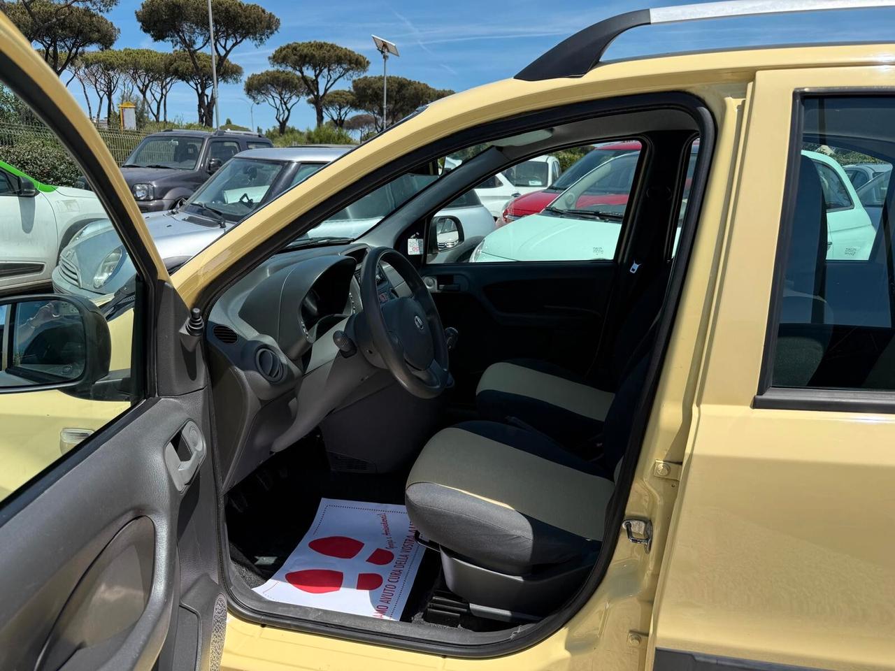 Fiat Panda 1.2 Dynamic Gancio traino e carrello appendice incluso