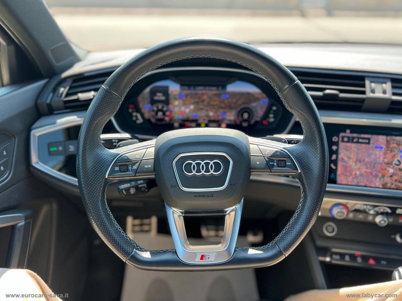 AUDI Q3 SPORTBACK SPB 35 TDI S tronic S line edition QUATTRO