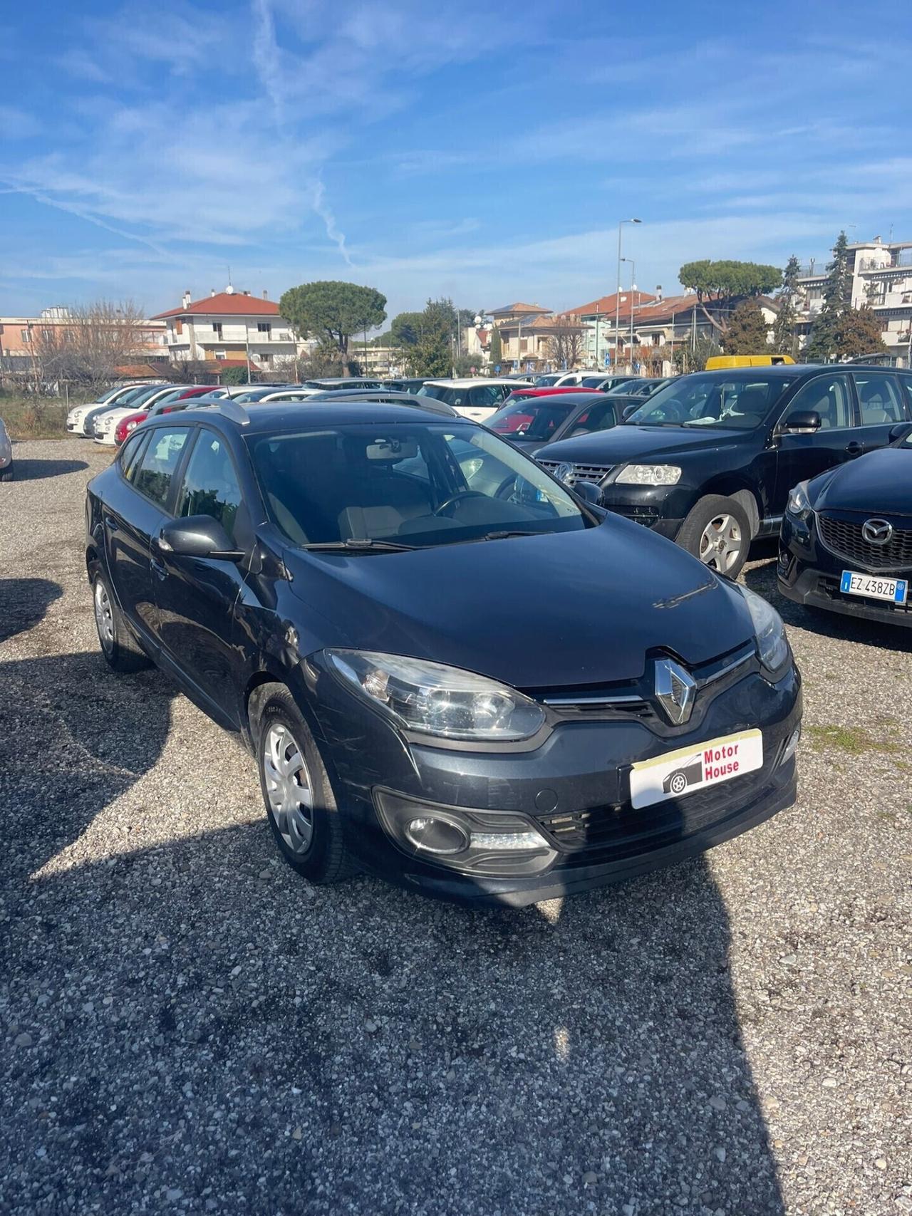 Renault Megane Mégane 1.5 dCi 110CV Start&Stop ESM SporTour Limited