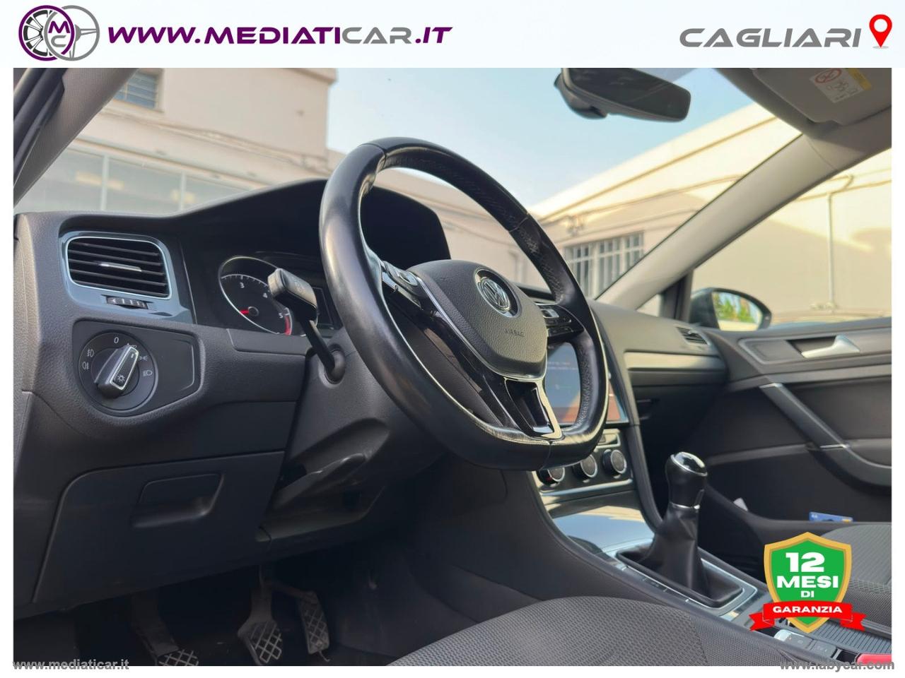 VOLKSWAGEN Golf 1.6 TDI 115CV 5p. Business BMT