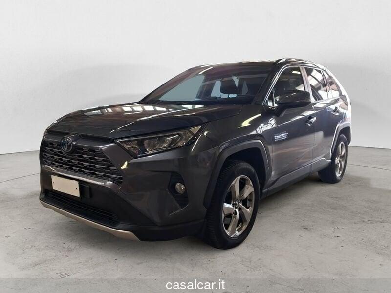 Toyota RAV4 2.5 HV (222CV) E-CVT AWD-i Dynamic CON 3 TRE ANNI DI GARANZIA KM ILLIMITATI