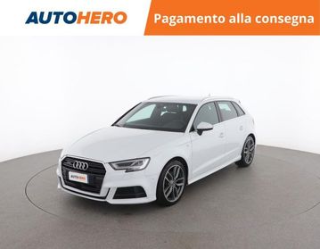 AUDI A3 SPB 2.0 TDI 184 CV S tronic Sport quattro edition