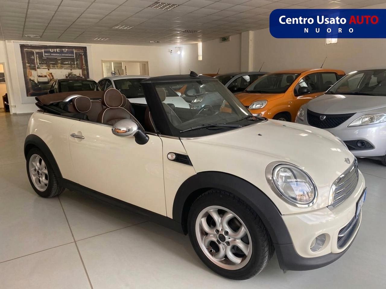 Mini 1.6 16V Cooper Cabrio