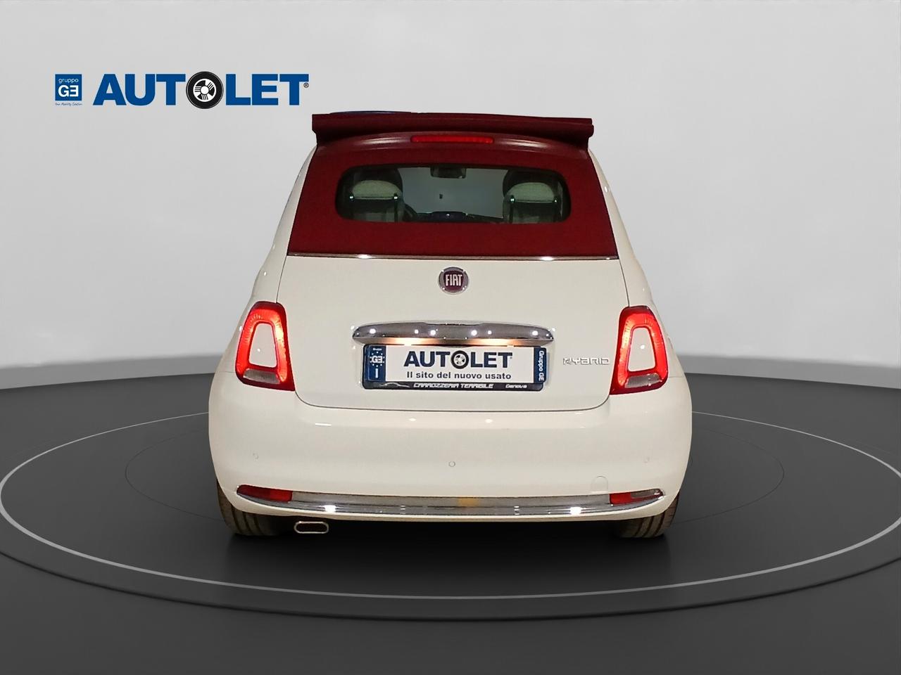 Fiat 500 C 1.0 Hybrid Dolcevita 70CV