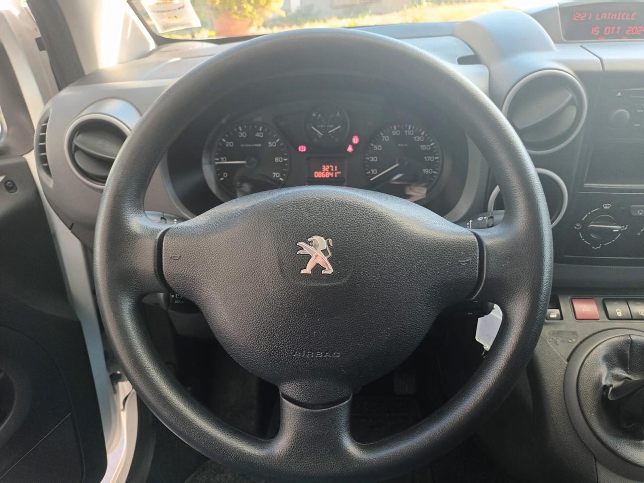 Peugeot Partner 1.6 BlueHDi Pro L1 75 CV