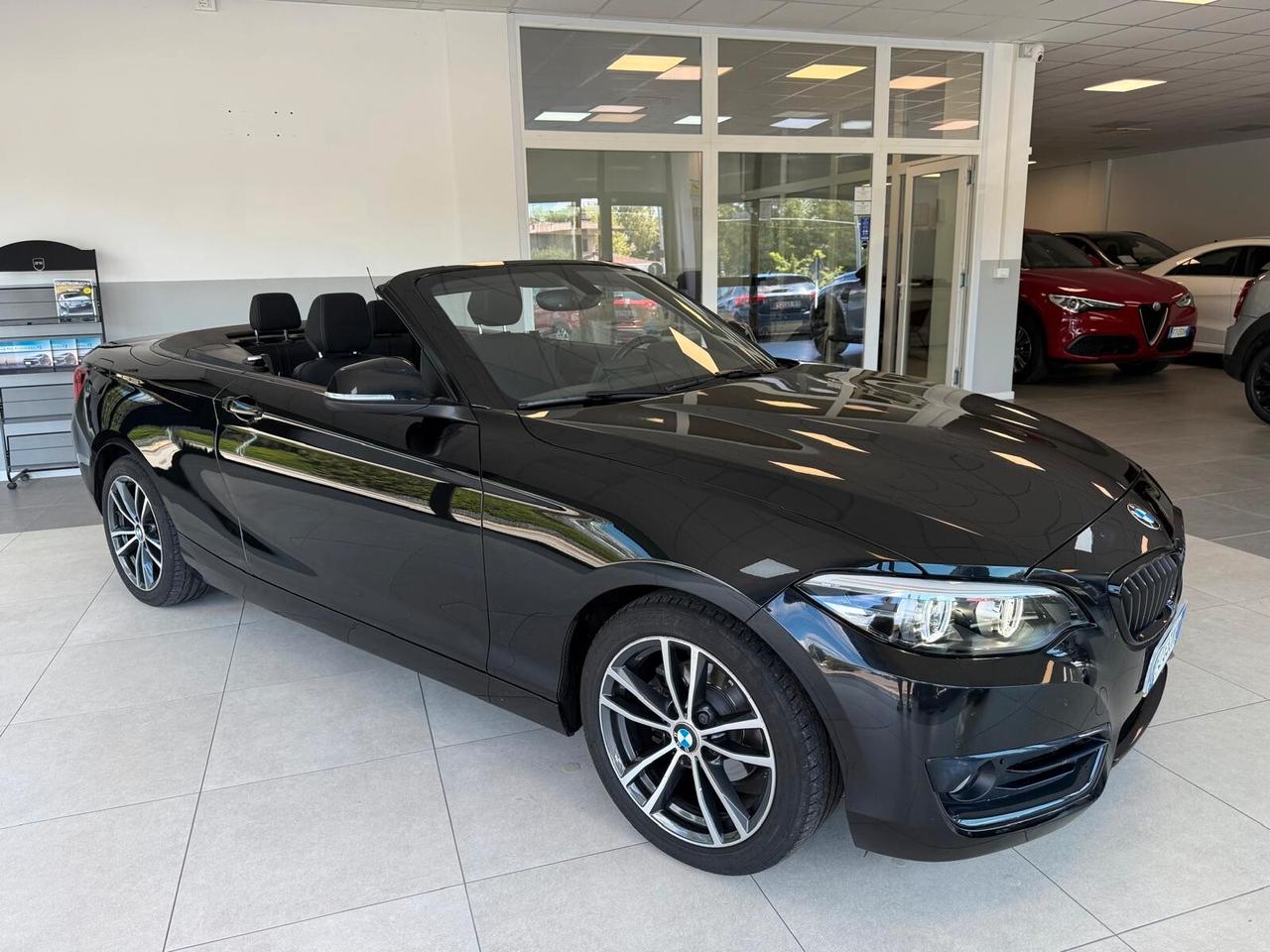 Bmw 218 218d Cabrio Sport aut.