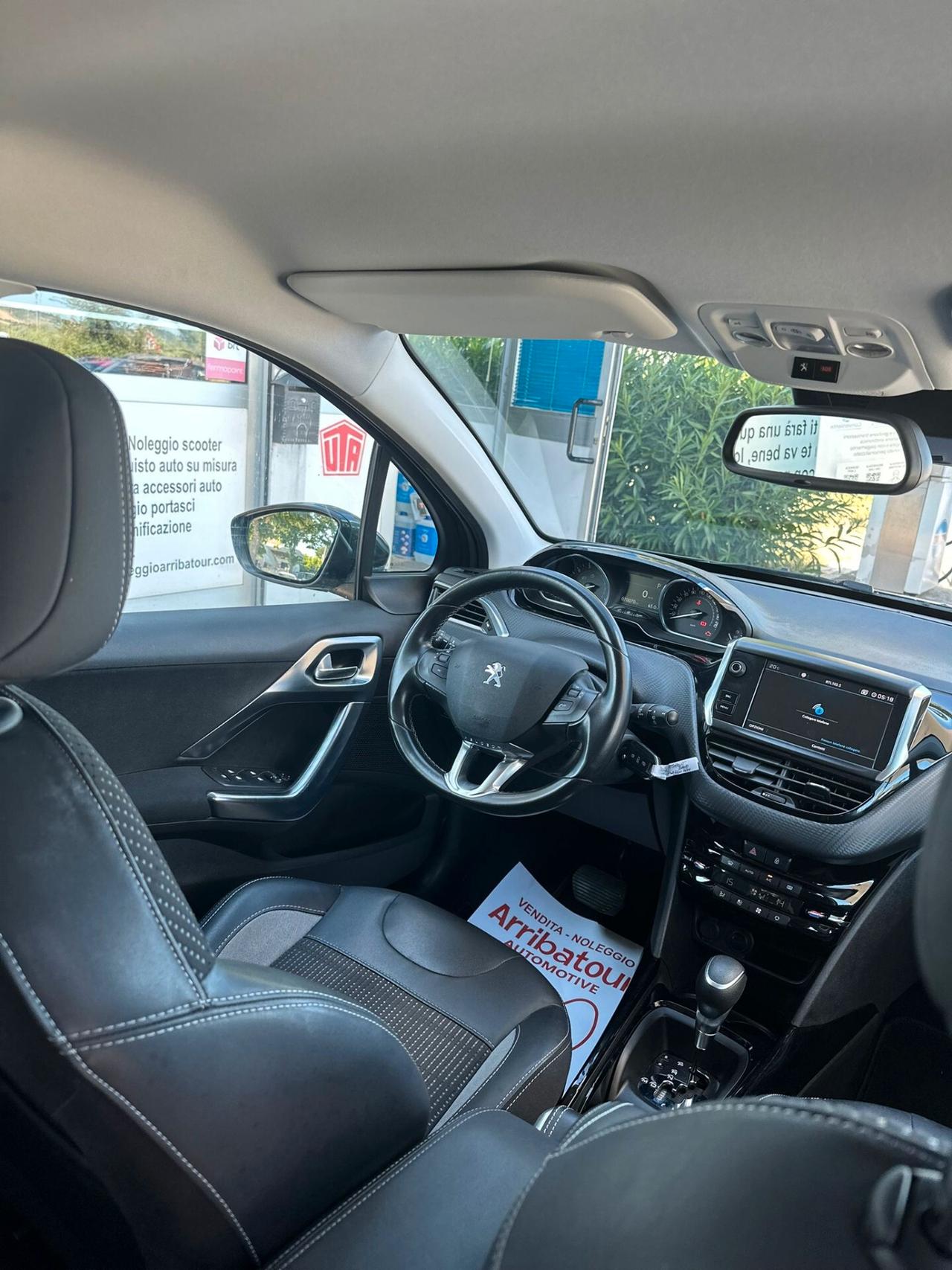 Peugeot 2008 PureTech Turbo 110 EAT6 S&S Black Matt