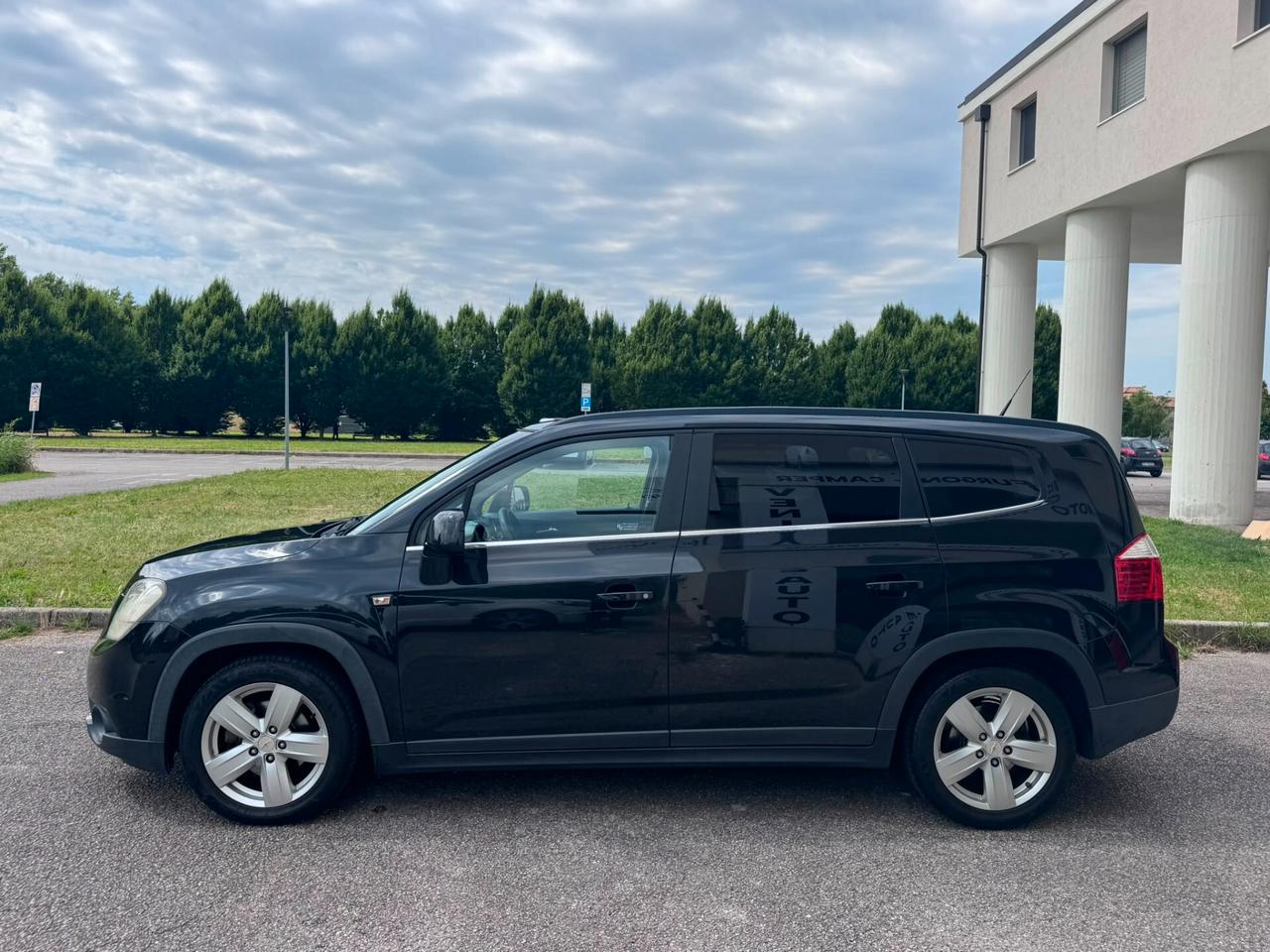 Chevrolet Orlando 2.0 Diesel 163CV 7 POSTI Gancio Traino