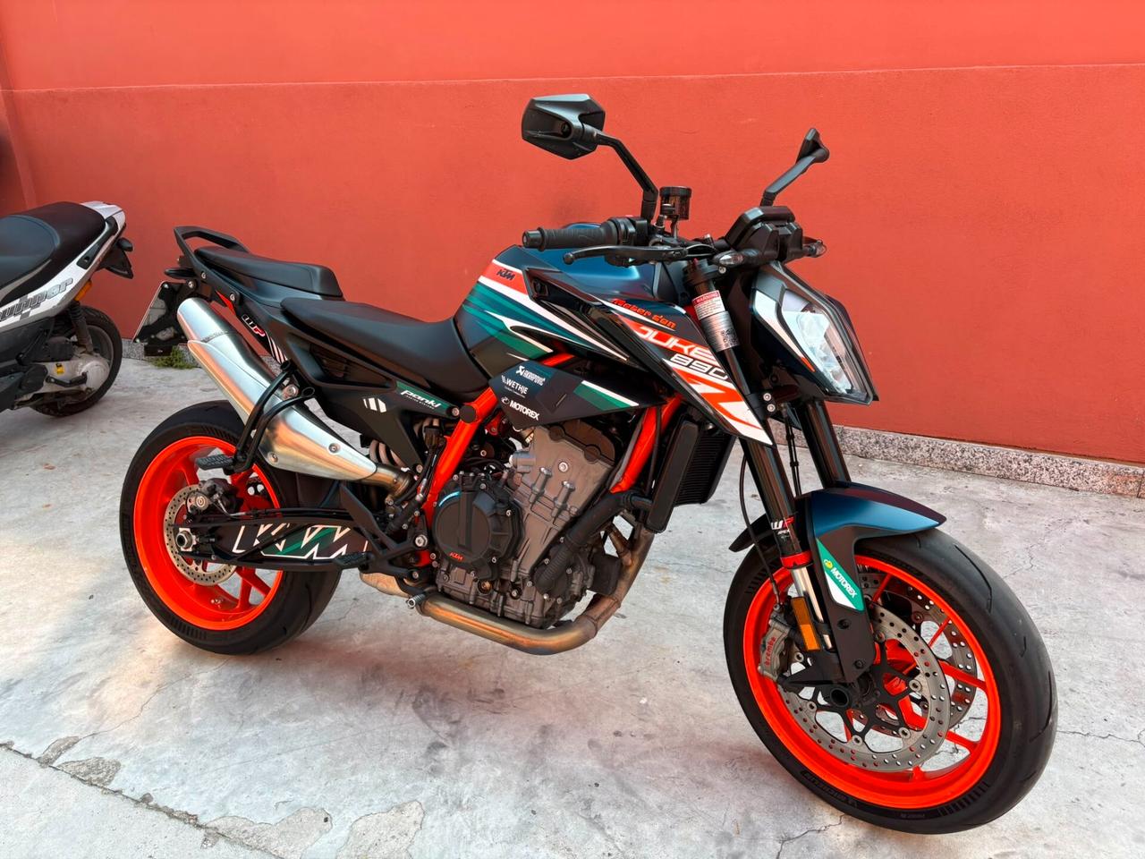 Ktm 890 Duke R