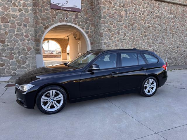 BMW 318 D SPORT AUTO+BIXENO+PDC+SED.RISC.
