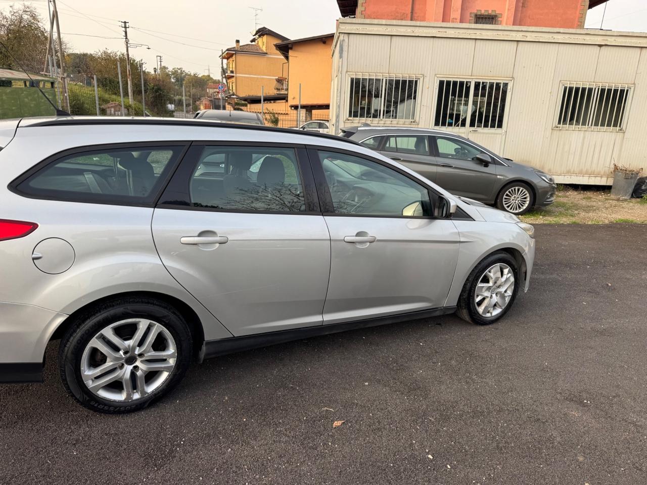 Ford Focus 1.5 TDCi 120 CV Start&Stop Powershift SW Titanium