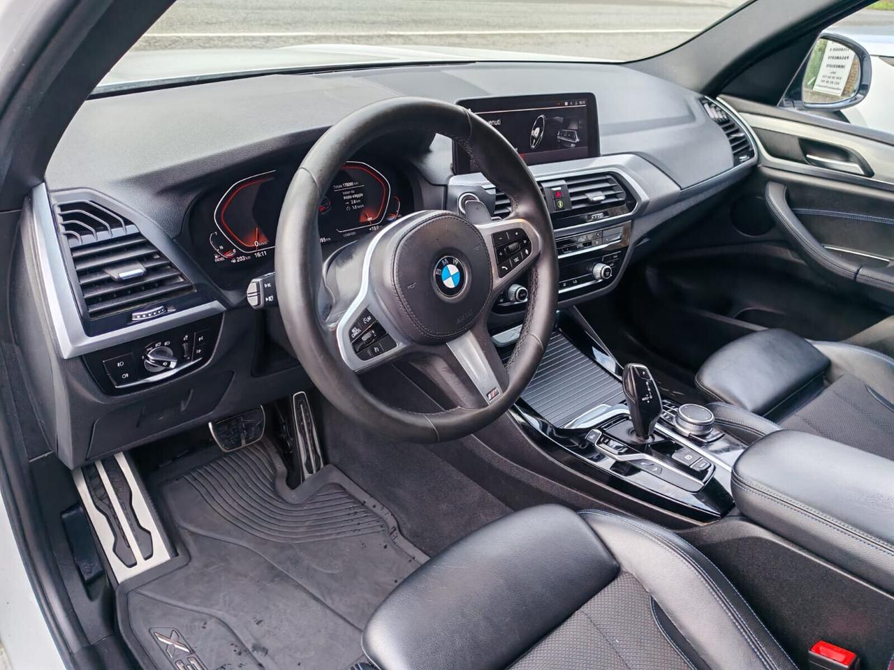 Bmw X3 xDrive30d 48V Msport