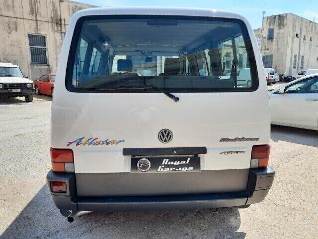 Volkswagen T4 Multivan 24d syncro 4x4 allstar -ASI\CRS -93