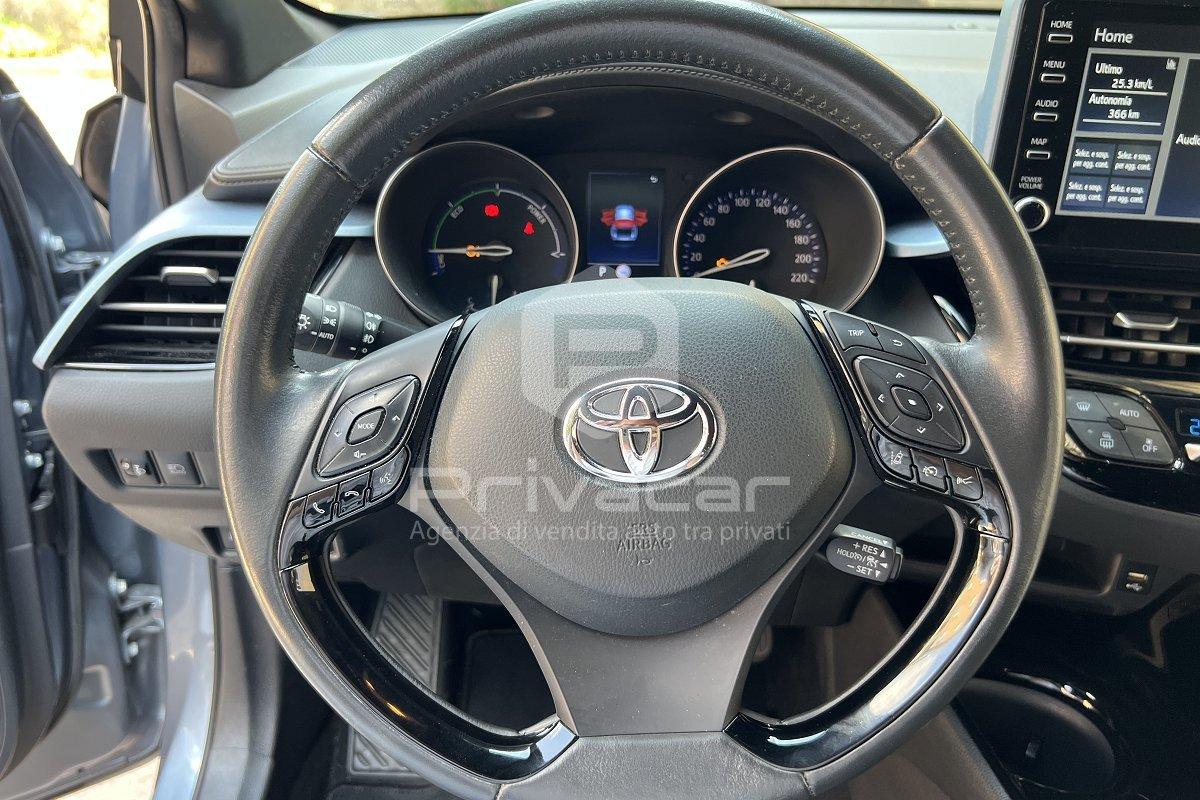 TOYOTA C-HR 1.8 Hybrid E-CVT Trend