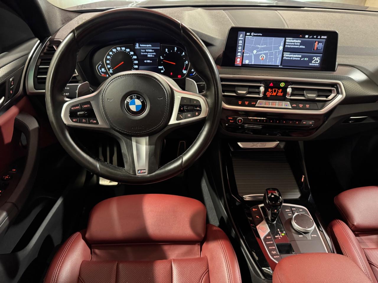 Bmw X3 xDrive20d 48V Msport