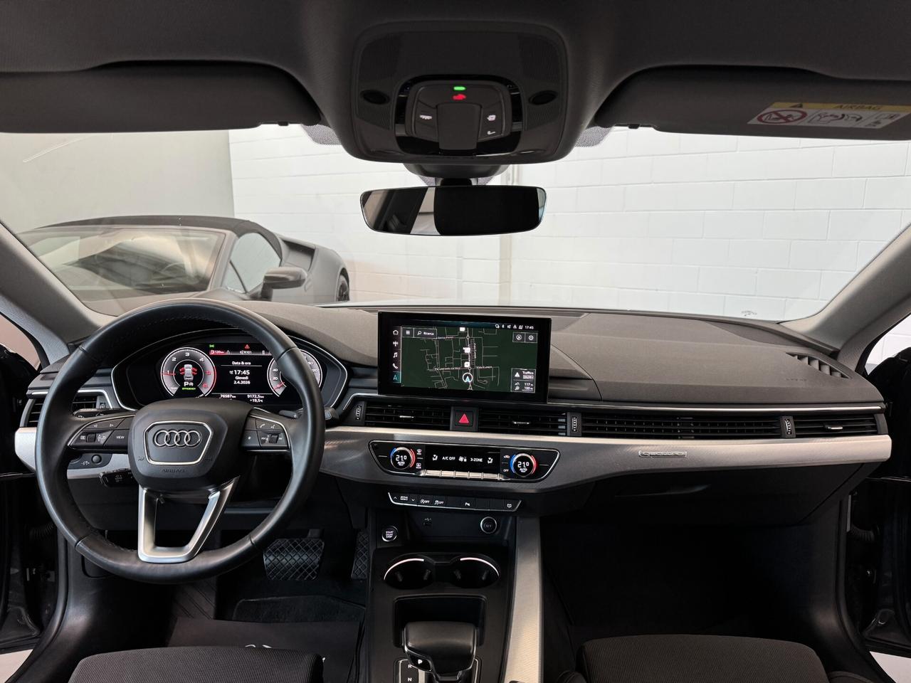 Audi A5 SPB S-Line 40 tdi 2.0 204cv quattro 1 Proprietario Finanziabile