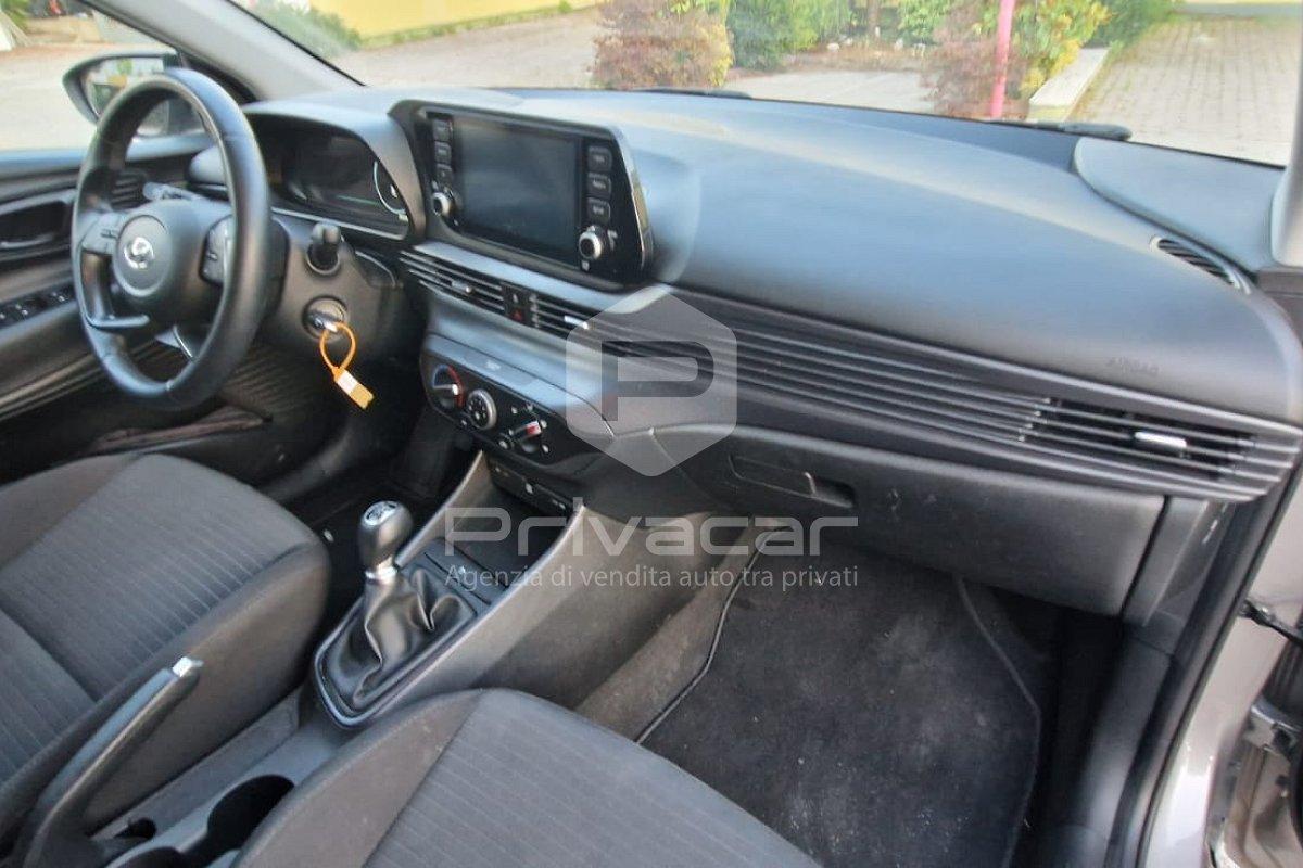 HYUNDAI i20 1.2 MPI MT Connectline