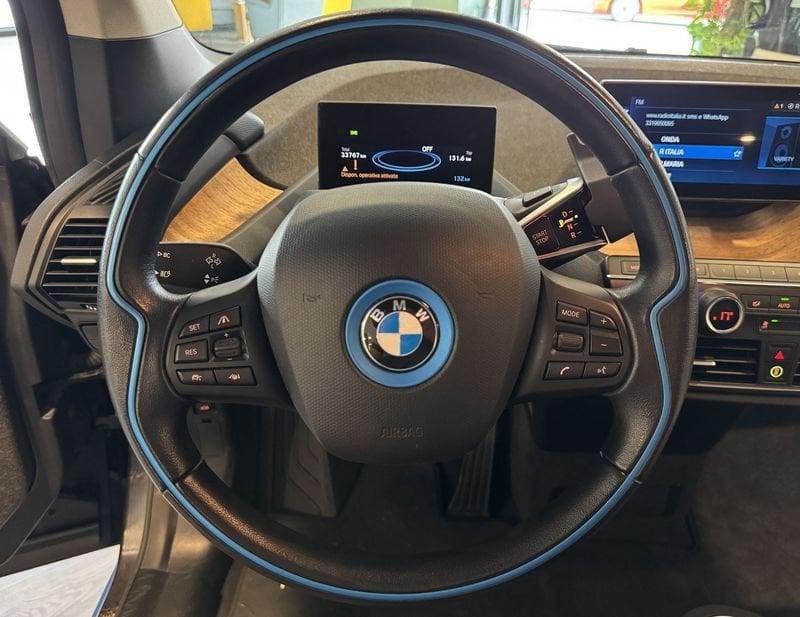 BMW i3 i3s 120 Ah Advantage con pompa di calore
