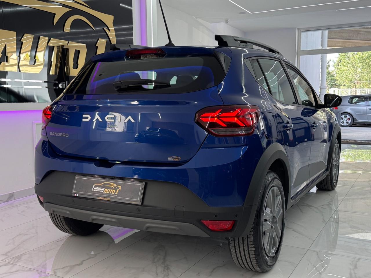 Dacia Sandero Stepway 1.0 TCe ECO-G Extreme Up