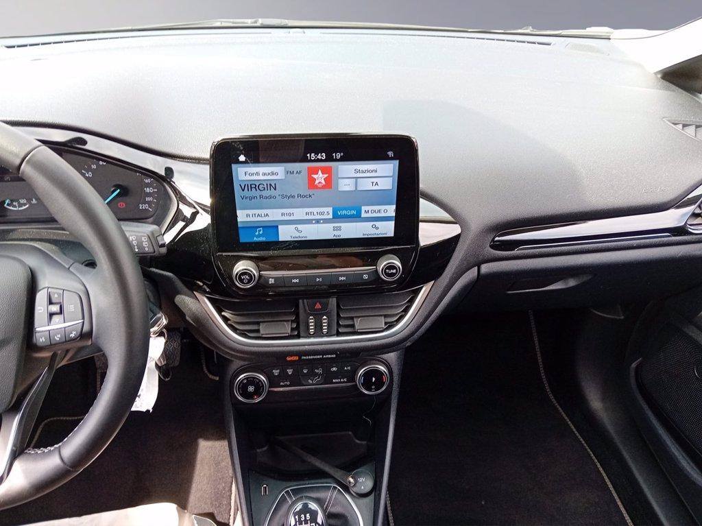 FORD Fiesta m-hybrid Titanium del 2022