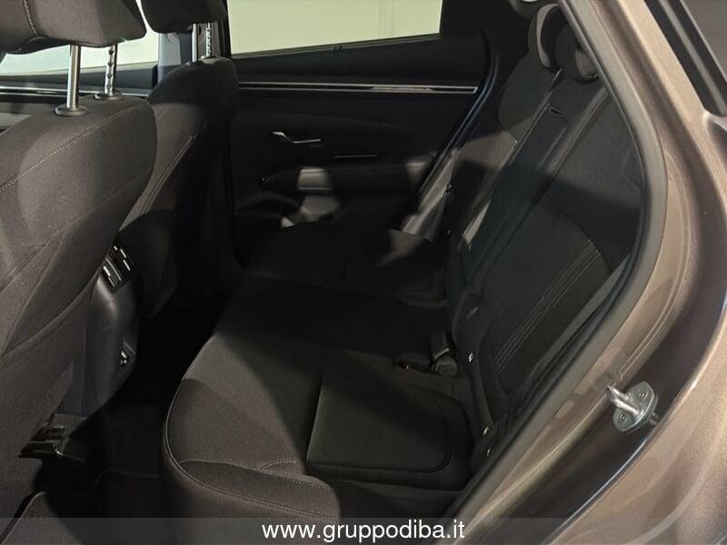 Hyundai Tucson III 2021 1.6 hev Exellence 2wd auto