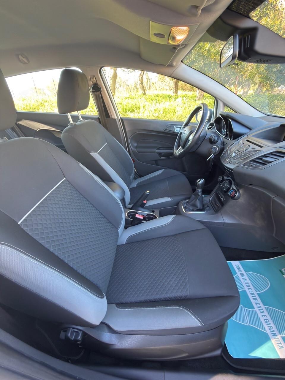 Ford Fiesta 1.5 TDCi 95cv 5 porte Titanium