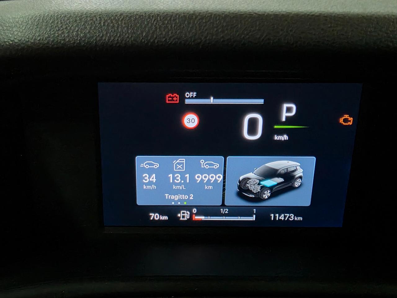 JEEP AVENGER 1.2 Turbo 100cv MHEV LONGITUDE