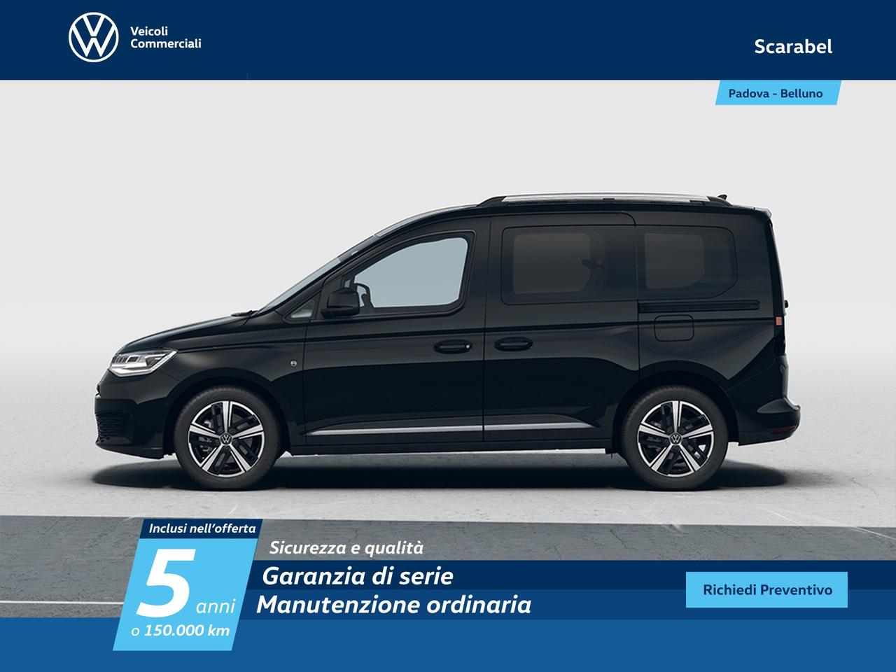 Volkswagen Caddy 2.0 tdi 122cv style dsg7 my24