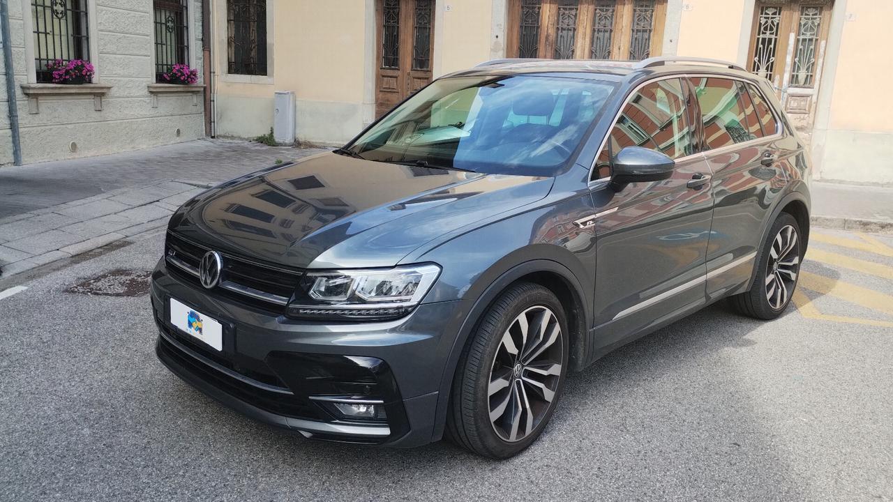 Volkswagen Tiguan 2.0 TDI SCR R-LINE BlueMotion Technology