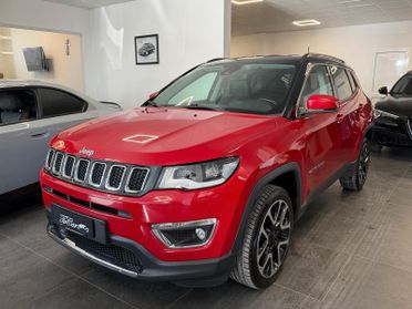 JEEP COMPASS LIMITED 2.0 MJT 4X4 140CV PELLE NAVI CRUISE ANNO 2019