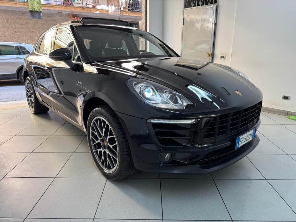 Porsche Macan S 3.0 Diesel 250CV Tetto Apribile