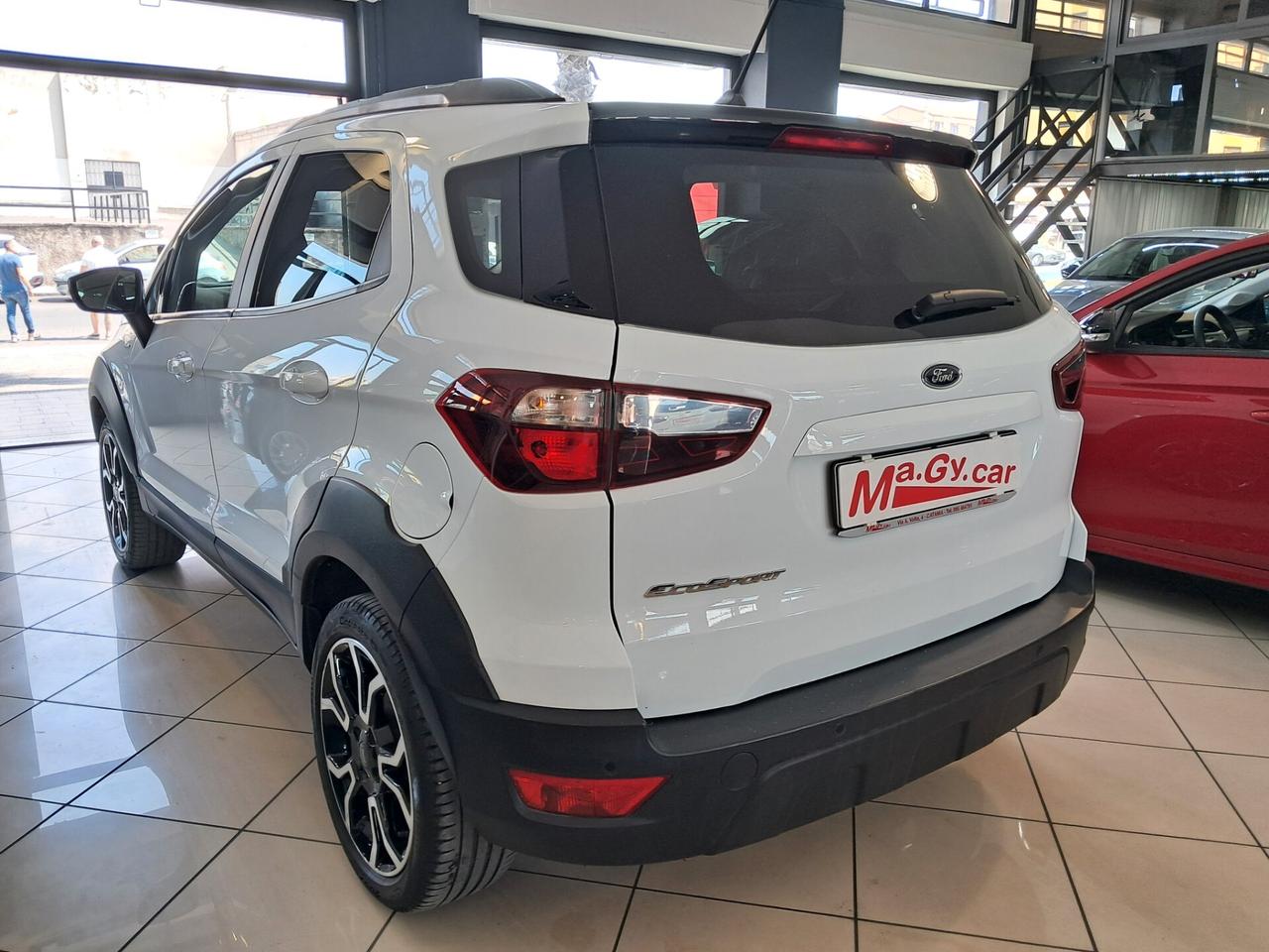 Ford EcoSport 1.0 EcoBoost 125 cv Active