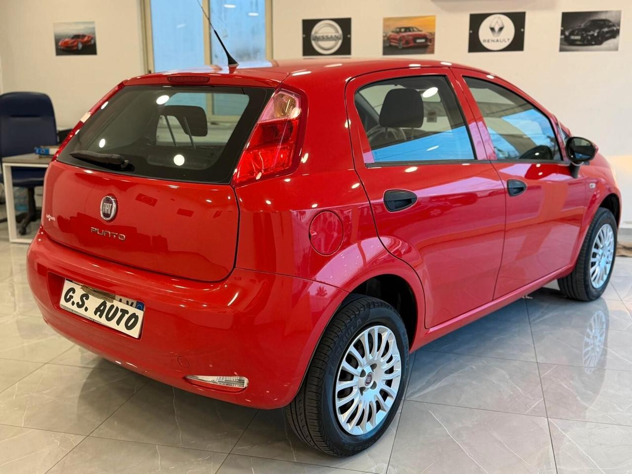 Fiat Punto 1.4 8V 5 porte Natural Power Street