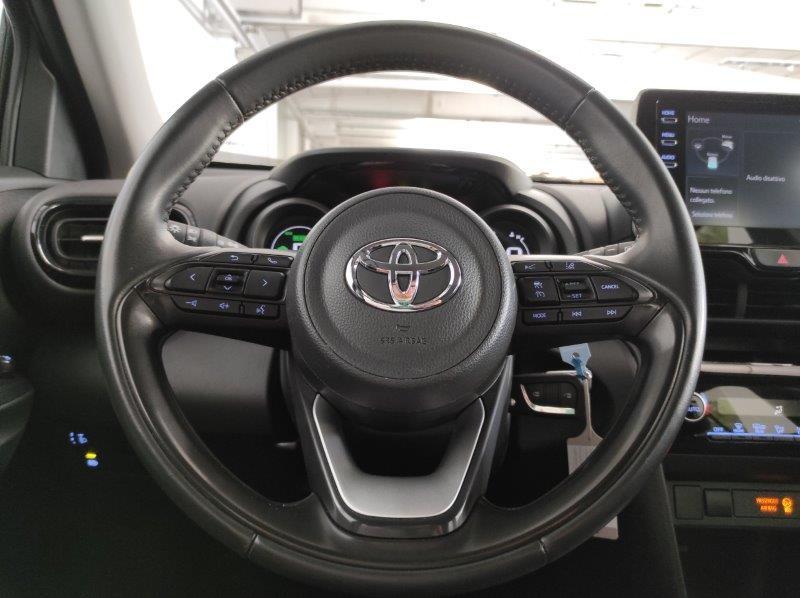 TOYOTA Yaris Cross - Yaris Cross 1.5 Hybrid 5p. E-CVT Active
