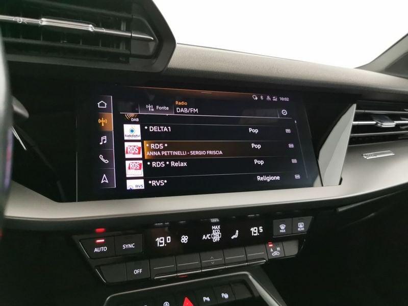 Audi A3 Sportback 30 2.0 tdi Business Advanced s-tronic