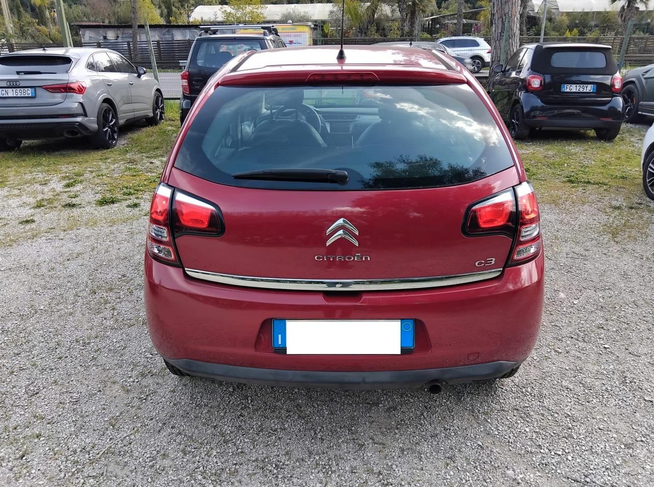Citroen C3 PureTech 82 Exclusive OTTIMA PER GPL