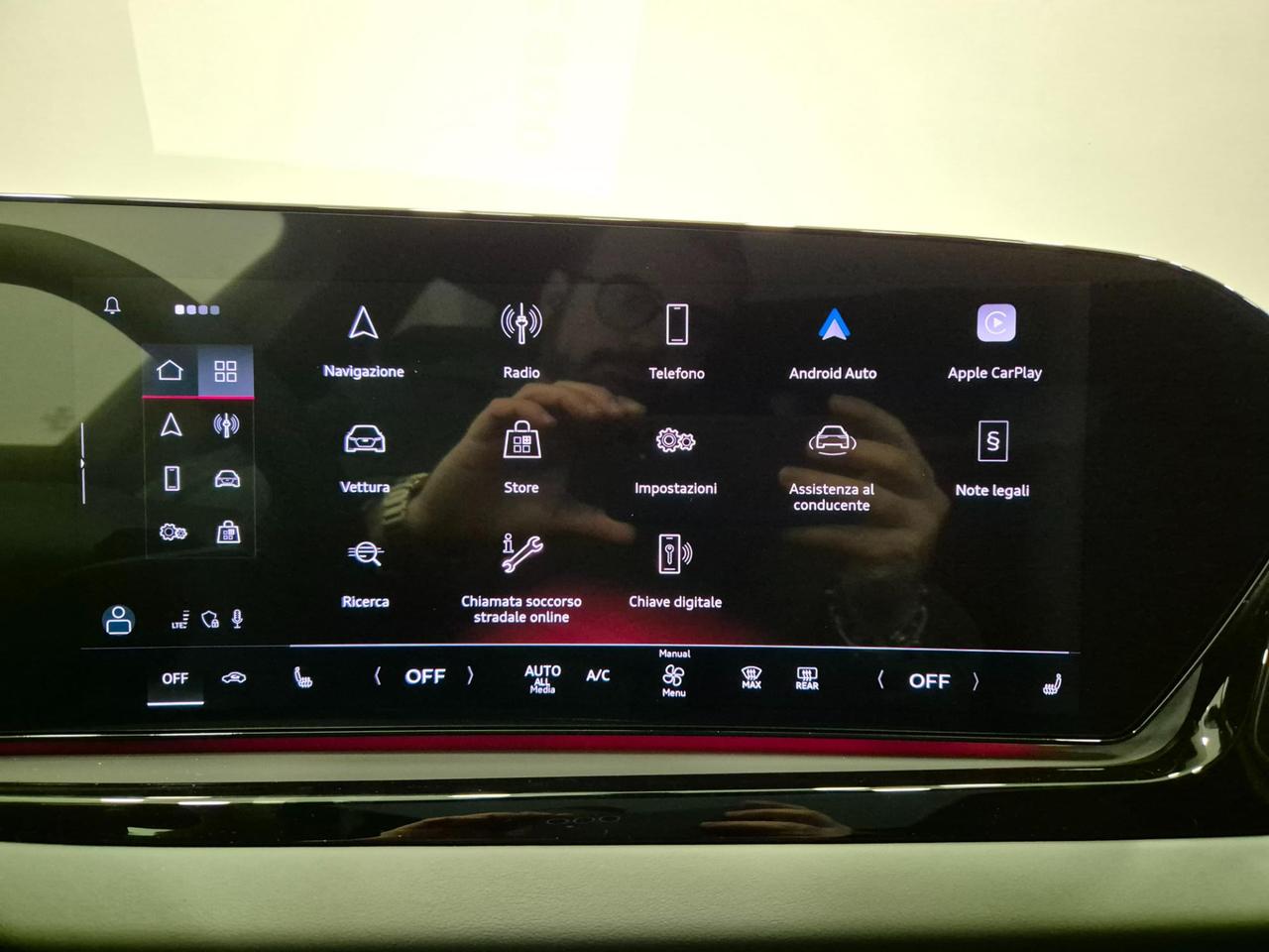 Audi A6 Avant 2.0 tdi mhev My2025 S line edition 204cv N1 s-tronic